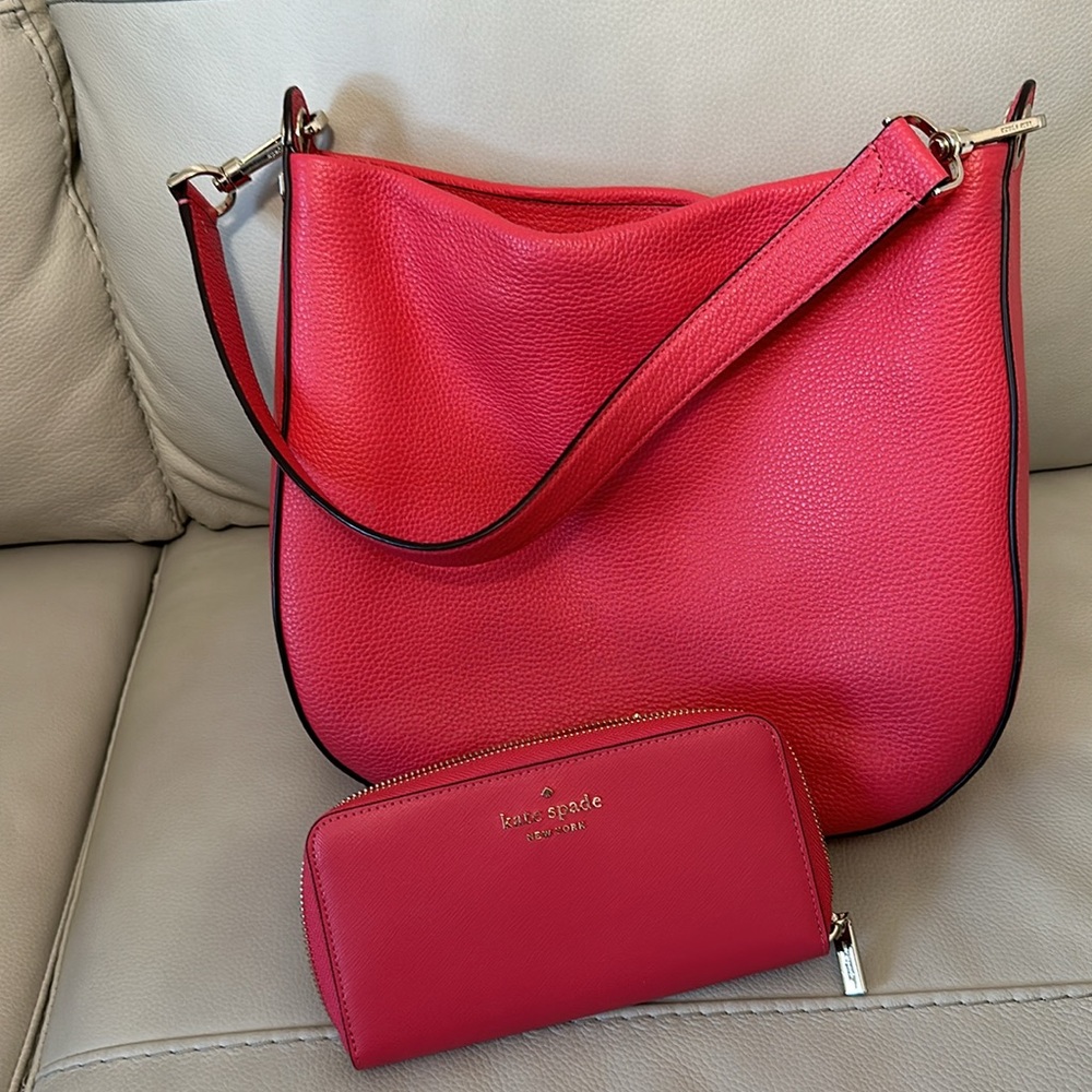 Like new Kate Spade pink set - Picture 2 of 11